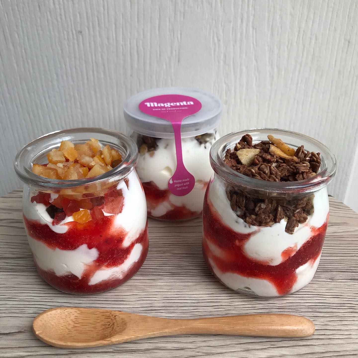 Magenta Yogurt